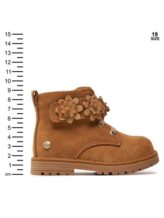 Mayoral Mayoral Schnürstiefeletten 42478 Braun