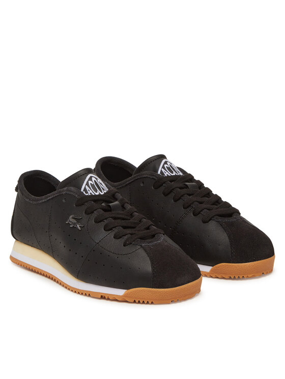 Lacoste Lacoste Snīkeri Club-Low Leather 7-49SFA0043 Melns