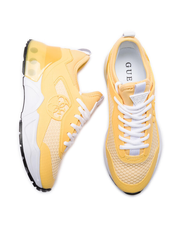 Guess Guess Sneakers Teckie FL6TEC FAB12L Giallo