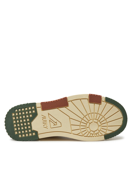 AUTRY AUTRY Sneakersy ROLQ UN03 Écru