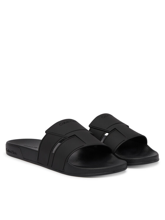 Calvin Klein Calvin Klein Papucs Nemo HM0HM02111 Fekete