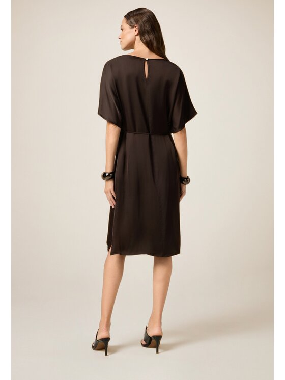 Oltre Oltre Vestito da giorno 7042J000908N0F2 Marrone A-Line Fit