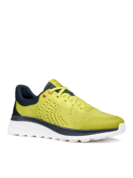 Geox Geox Sneakersy U Spherica Actif X1 U65HUB 0006K C3SF4 Zielony