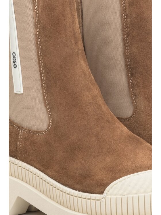Estro Estro Chelsea ER00113906 Marrone