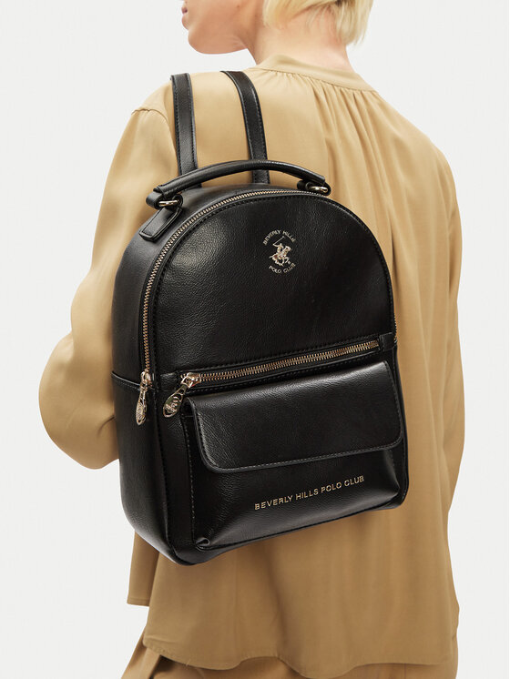 Beverly Hills Polo Club Beverly Hills Polo Club Раница BHPC-H-001-07 Черен