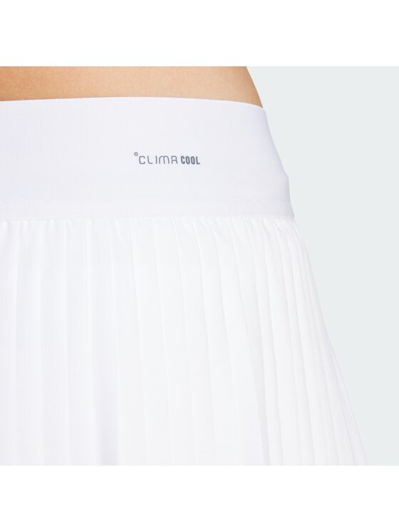 adidas adidas Spodnie materiałowe 140845 Biały Regular Fit