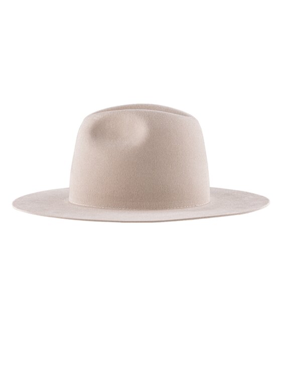 Paris+Hendzel Paris+Hendzel Kapelusz Fedora Beżowy