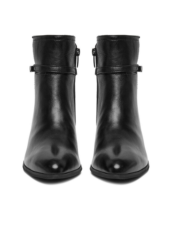 MEXX MEXX Členková obuv CEO-MX/034C-WB Čierna