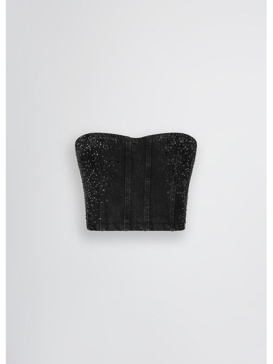 Liu Jo Liu Jo Top UA5261D024887444 Nero Regular Fit
