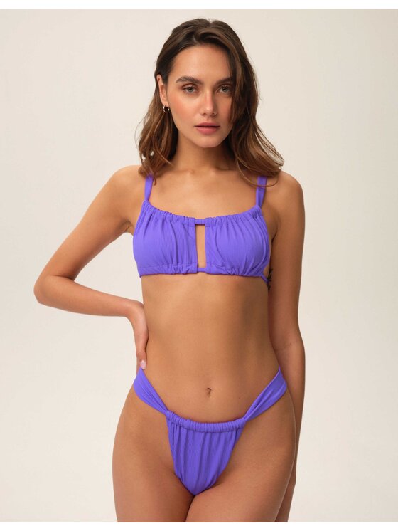 Esotiq Esotiq Dół od bikini 41601 Fioletowy