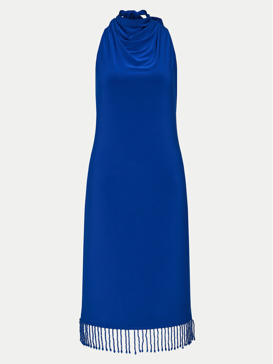 Joseph Ribkoff Joseph Ribkoff Коктейльна сукня 242702 Голубий Slim Fit