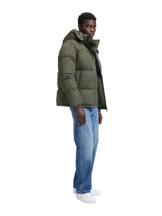 Lee Lee Kurtka puchowa 112386301 Zielony Regular Fit