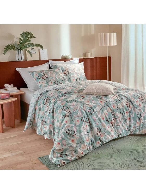 MIAhome MIAhome Komplet pościeli bawełnianej Marin 240x220 cm Kolorowy