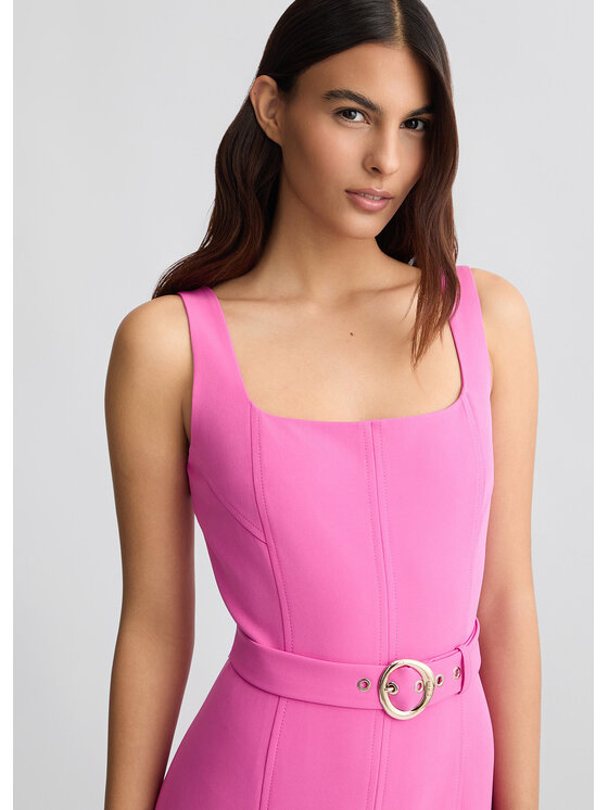 Liu Jo Liu Jo Abito da cocktail CA5306T2200X0450 Rosa Regular Fit