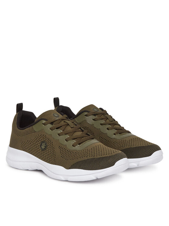 Lumberjack Lumberjack Снікерcи Agatha 46 LJ-SMA9411-005-C27-CF010 Хакі