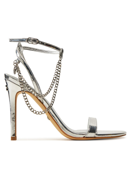 Guess Guess Sandali Miamy FLDMIA LEL03 Argento