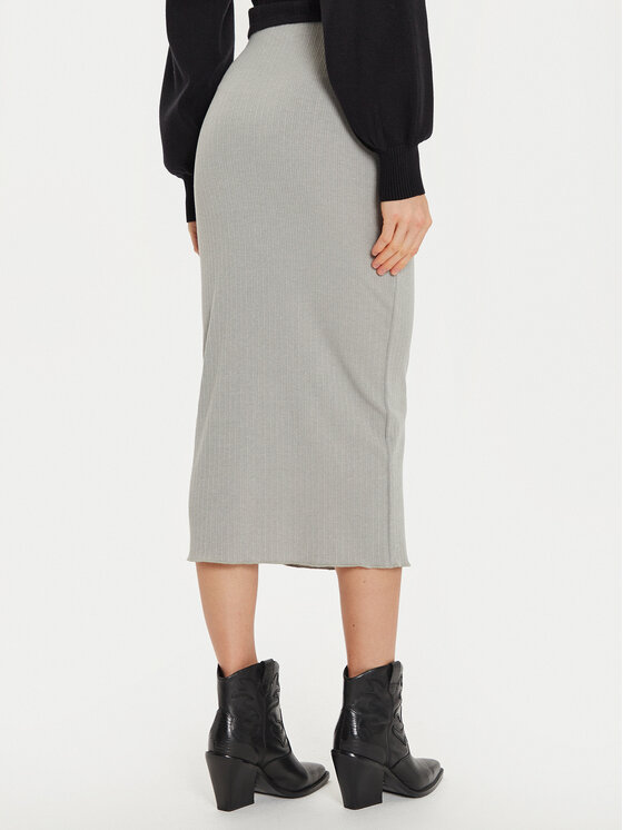 Brave Soul Brave Soul Пола тип молив LSKJ-272YEMIGRY Сив Slim Fit