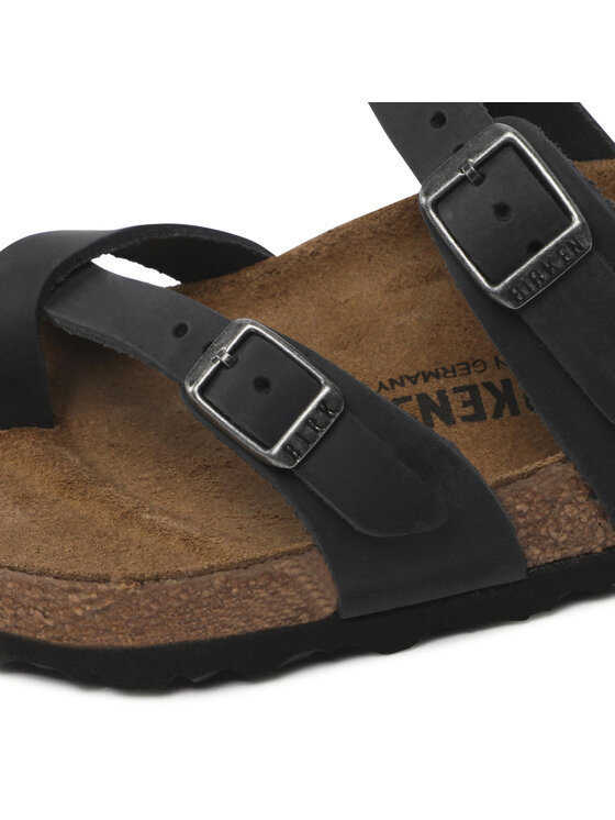 Birkenstock Birkenstock Čības uz pirksta Mayari 0171481 Melns