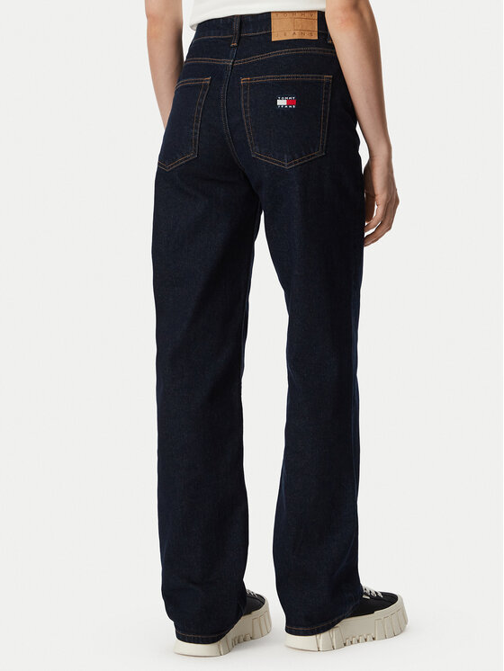 Tommy Jeans Tommy Jeans Džinsai DW0DW23030 Tamsiai mėlyna Straight Fit