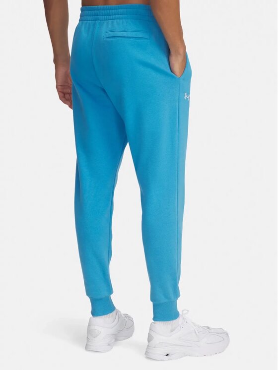 Under Armour Under Armour Spodnie dresowe 1379774-452 Niebieski Regular Fit