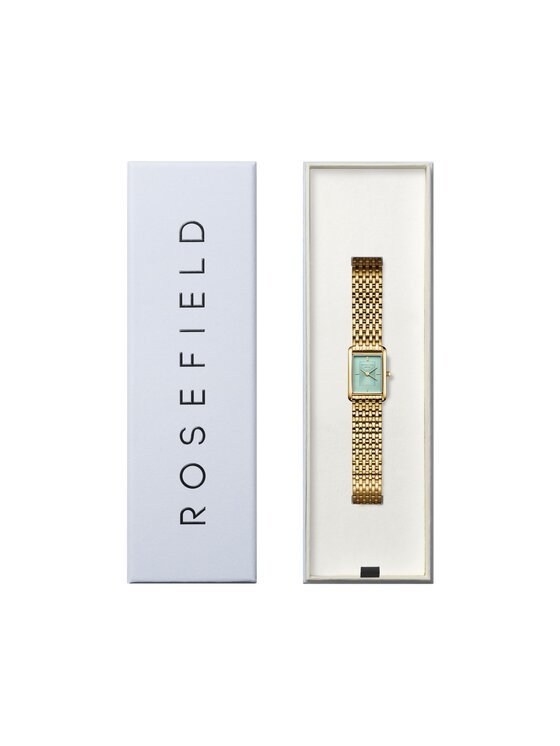 Rosefield Rosefield Zegarek Heirloom Zielony