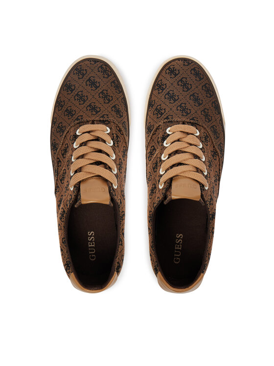 Guess Guess Teniși FMJDO SFAL12 Maro