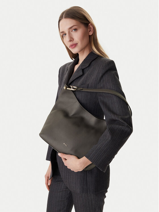 Furla Furla Ročna torba Lara M WB01900 HSF000 IT 4283S Siva