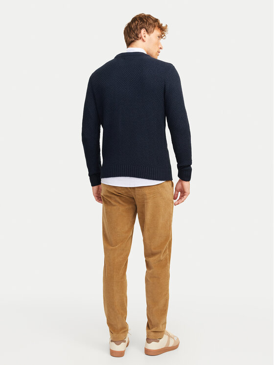 Jack&Jones Jack&Jones Sweater Craig 12258480 Sötétkék Regular Fit