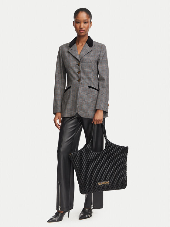 LOVE MOSCHINO LOVE MOSCHINO Torebka JC4292PP0PK1200A Czarny