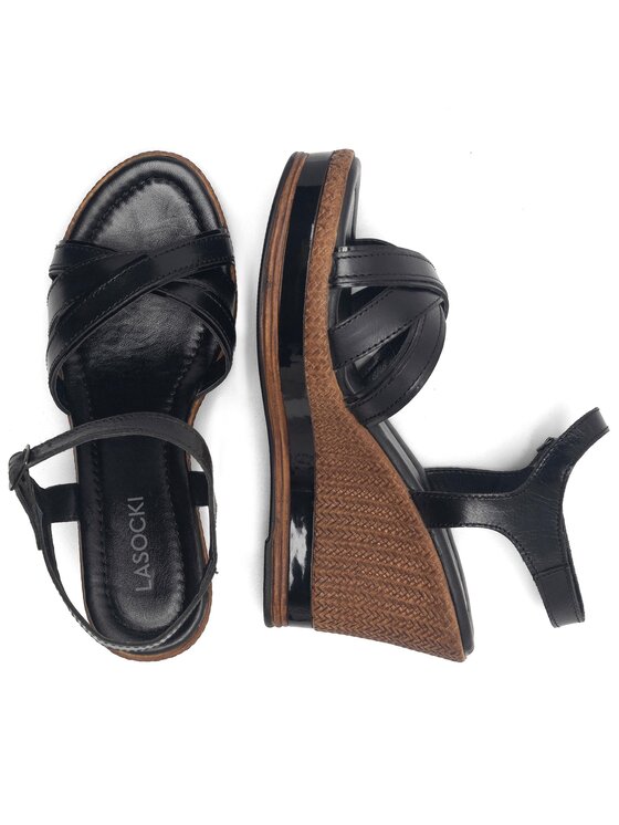 Lasocki Lasocki Sandalen WI23-CORTE-03 Schwarz