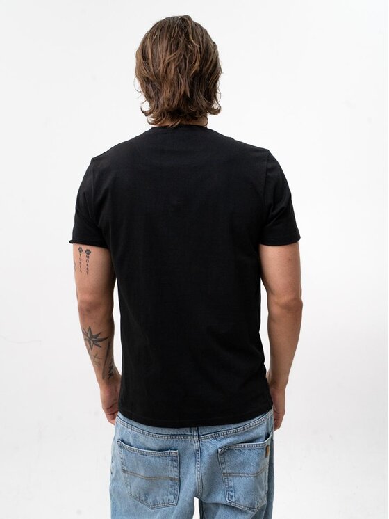 MyStars MyStars T-Shirt 132274 Czarny Regular Fit