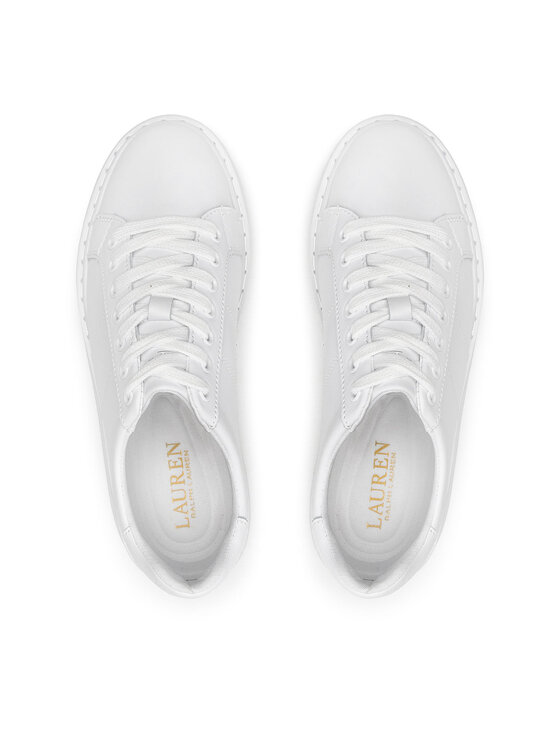 LAUREN RALPH LAUREN Lauren Ralph Lauren Sneakersy Angeline 4 802875887001 Beżowy