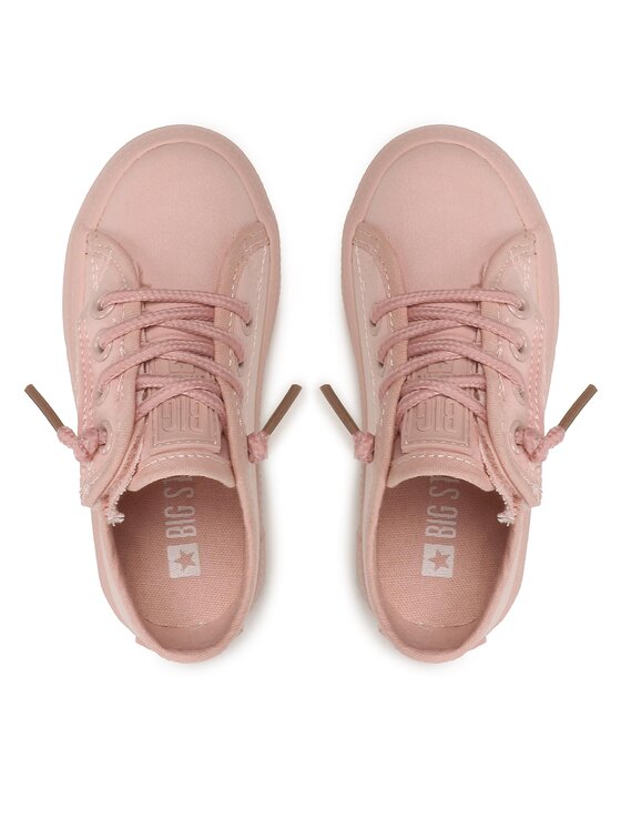 Big Star Shoes Big Star Shoes Кеди LL374025 Рожевий