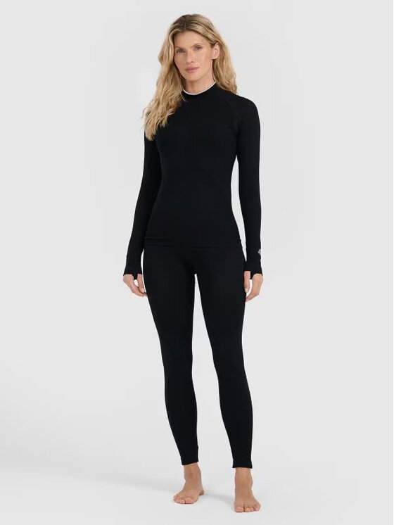 4F 4F Intimo termico pezzo sopra 4FWAW25USEAF205-20S Nero