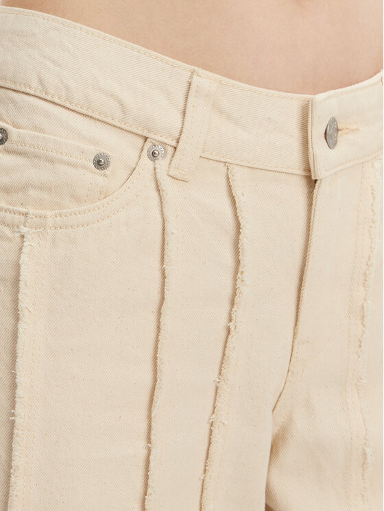 JJXX JJXX Jeans Elly 12279661 Écru Wide Leg