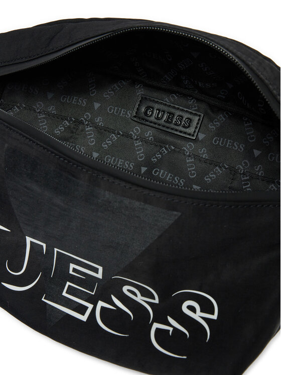 Guess Guess Jostas soma HMVEGLP5162 Melns