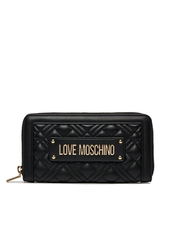 LOVE MOSCHINO LOVE MOSCHINO Πορτοφόλι JC5600PP1ILA0000 Μαύρο