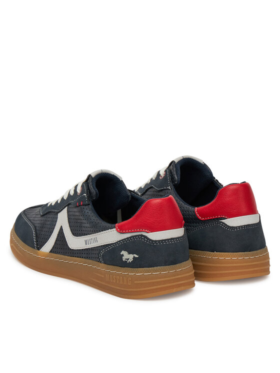 Mustang Mustang Sneakersy 4204-302 Granatowy