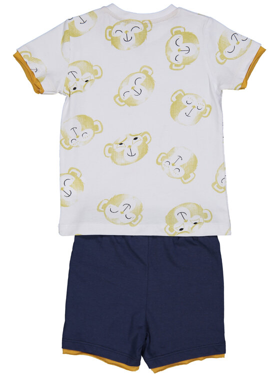 Birba Trybeyond Birba Trybeyond Sada T-shirt a šortky 999 69037 00 D Barevná Regular Fit