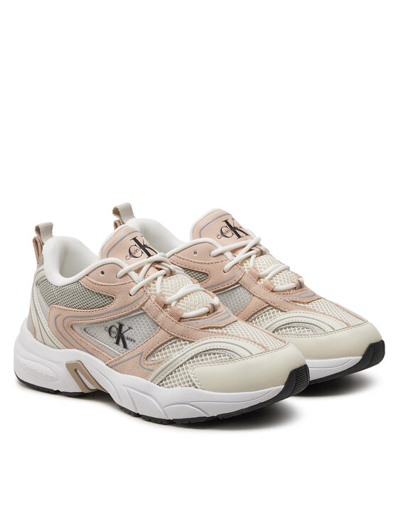Calvin Klein Jeans Calvin Klein Jeans Tossud Retro Tennis Su-Mesh Wn YW0YW00891 Beež