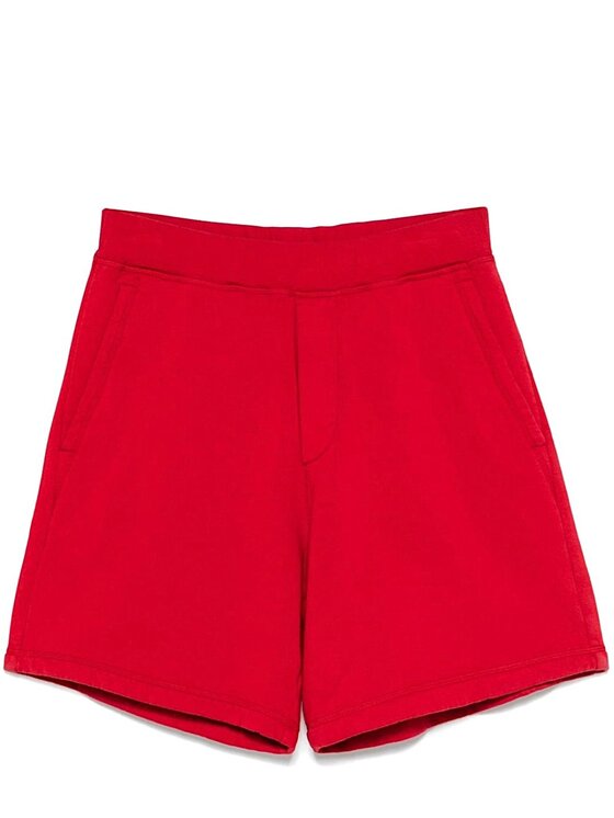 Dsquared2 Dsquared2 Pantaloncini di tessuto S74MU0897 Rosso Regular Fit
