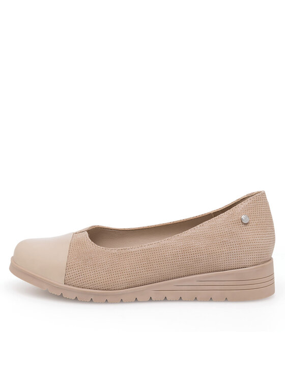 Go Soft Go Soft Ballerinas EST-TOMI-01 Beige