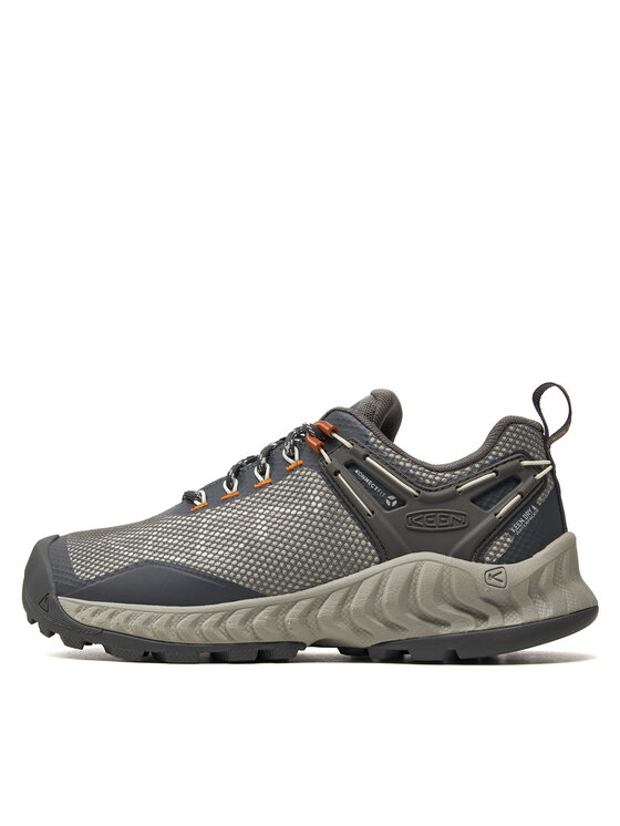 Keen Keen Trekking čevlji Nxis Evo Wp 1027798 Siva