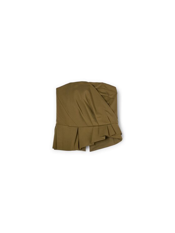 Motivi Motivi Top D760Q000488N035 Verde Regular Fit