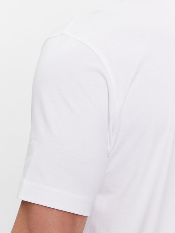 BOSS Boss Tricou 50506373 Alb Regular Fit