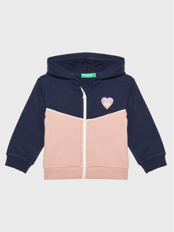 United Colors Of Benetton United Colors Of Benetton Jopa 3GNSG501M Mornarsko modra Regular Fit