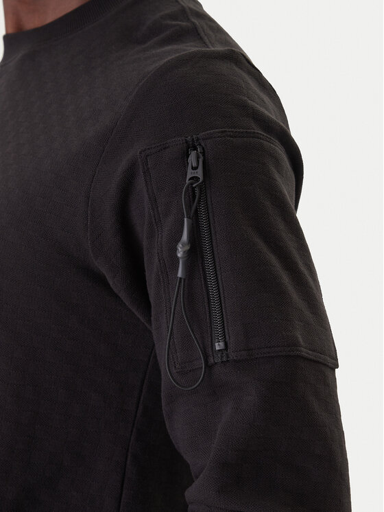 G-Star Raw G-Star Raw Pikkade varrukatega T-särk Checquard D26033-D965 Beež Regular Fit