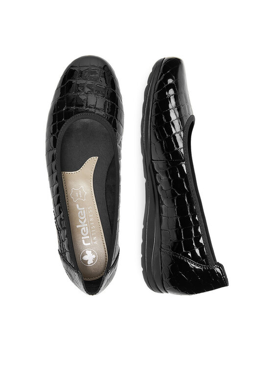 Rieker Rieker Scarpe basse L9350-01 Nero