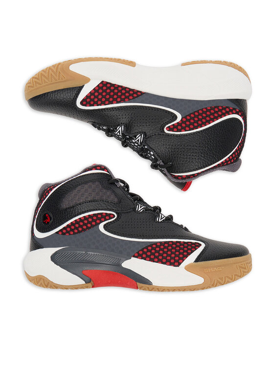 SHAQ SHAQ Kosárlabda cipők EOSS-SHAQNOTIX 2.0 AQ95039B-BW Fekete