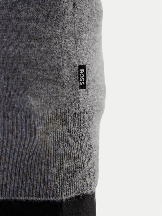 BOSS BOSS Sveter H-Hemarlo 50549984 Sivá Regular Fit
